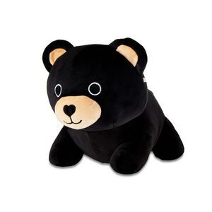 Nwt Round Teddy Bear Plush Easter Valentine's Day Birthday Gift Way To Celebrate